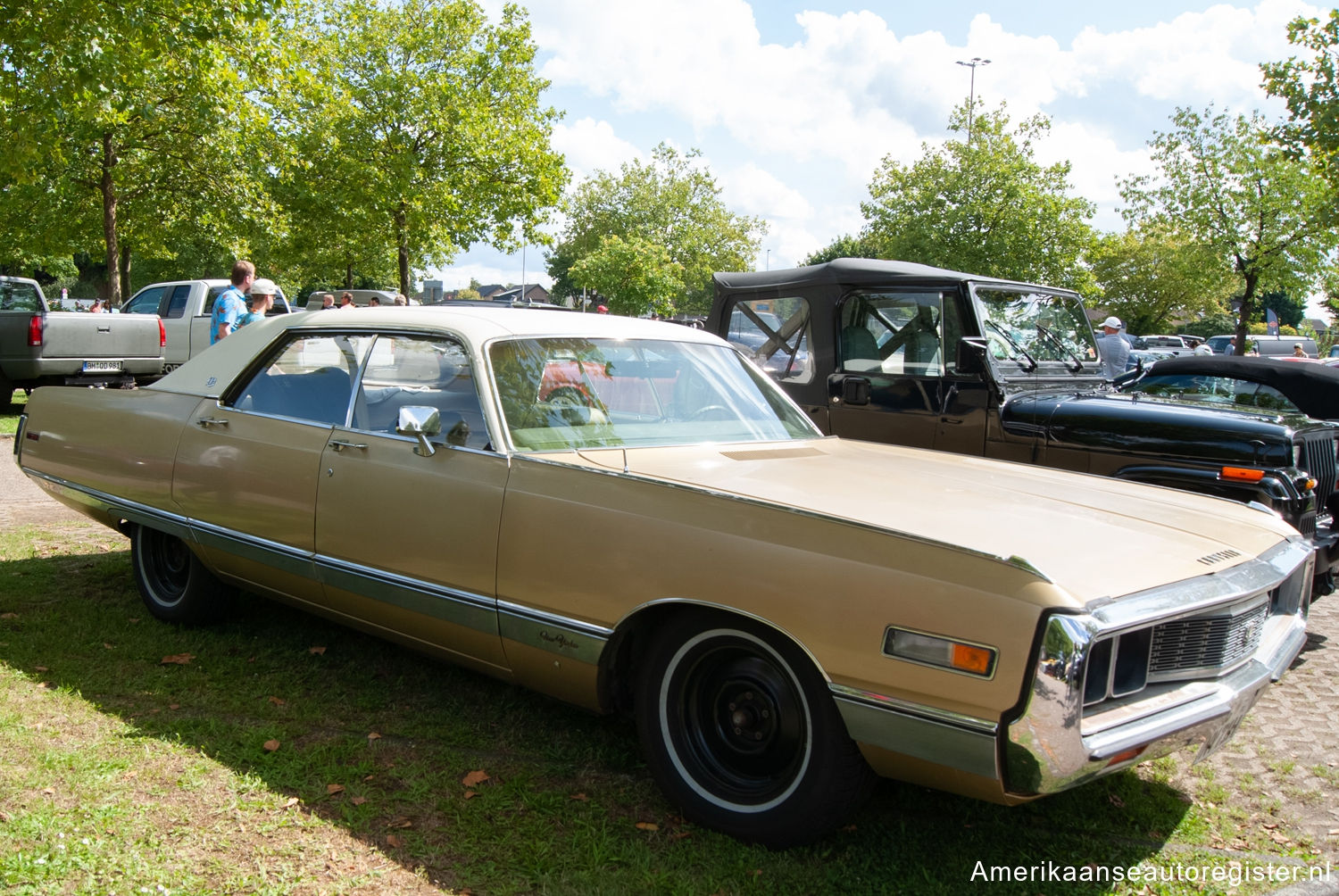 Chrysler New Yorker uit 1971